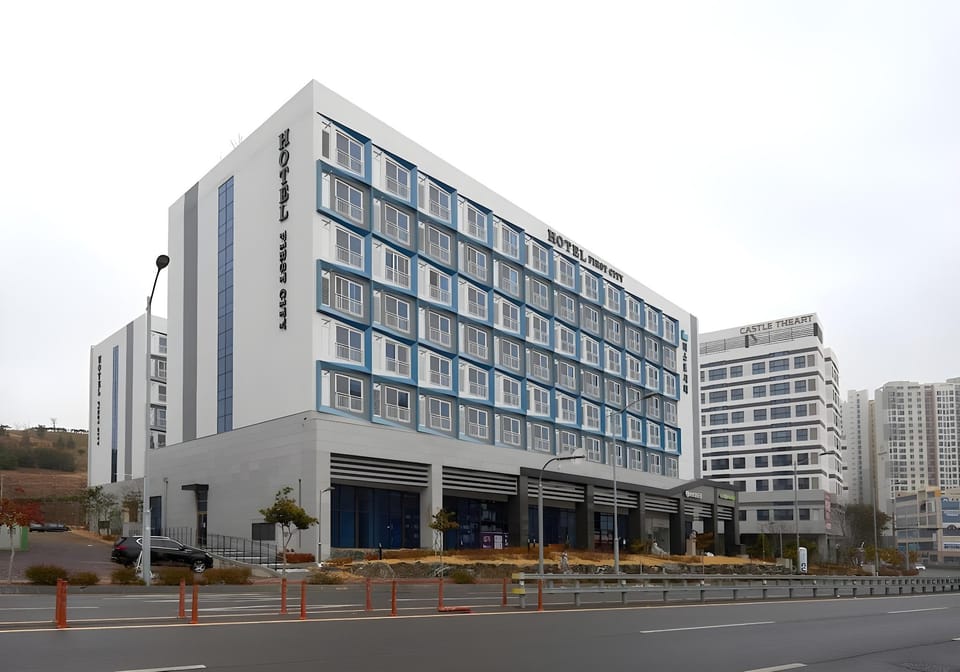 Yeosu Ungcheon First by SoTA Hotel in South Korea