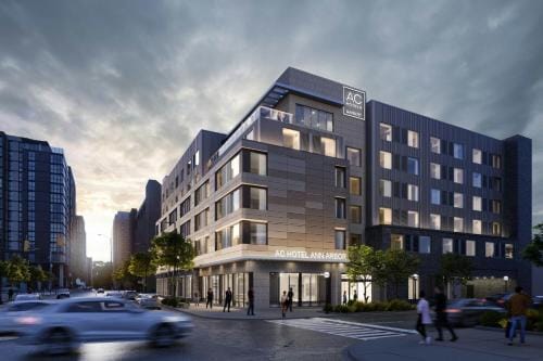 AC Hotel by Marriott Ann Arbor Downtown Hotel in Ann Arbor