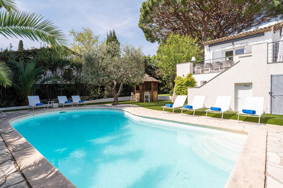 Sumptuous villa - AC- 6BR- 12P- Cannes Resort in Cannes