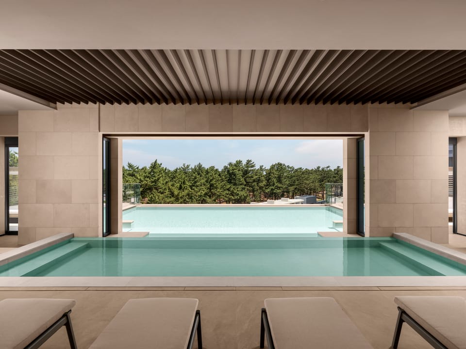 Shillamonogram Gangneung Residence Hotel in South Korea