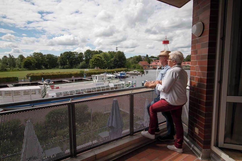 Hafen Apartments Hotel in Aurich