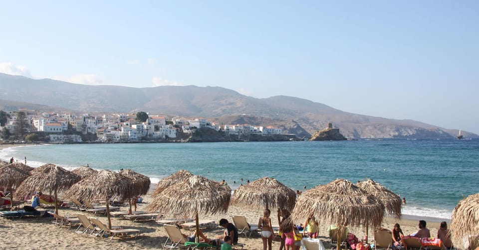 Summer Sunrice Andros Hotel in Decentralized Administration of the Aegean