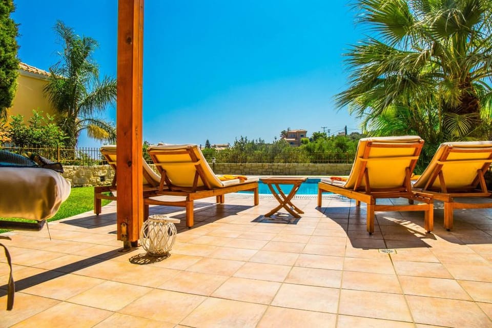 Pandora Villas Hotel in Crete