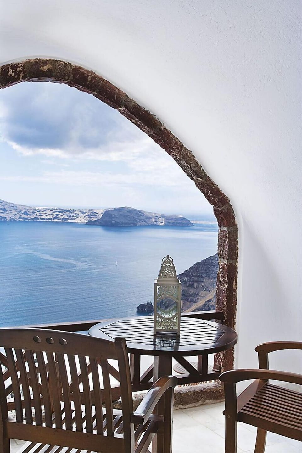 Mirabo Luxury Villas - Adults Only Hotel in Thera