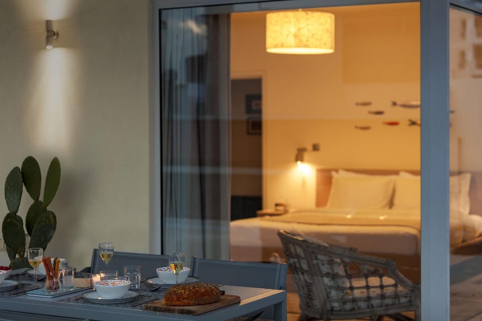 Sea View Beach Penthouse – Athens Coast Hotel in Alimos