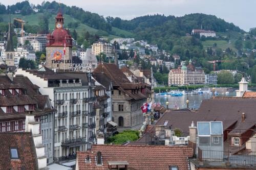 Capsule Hotel - Lucerne TheLAB Hotel in Lucerne