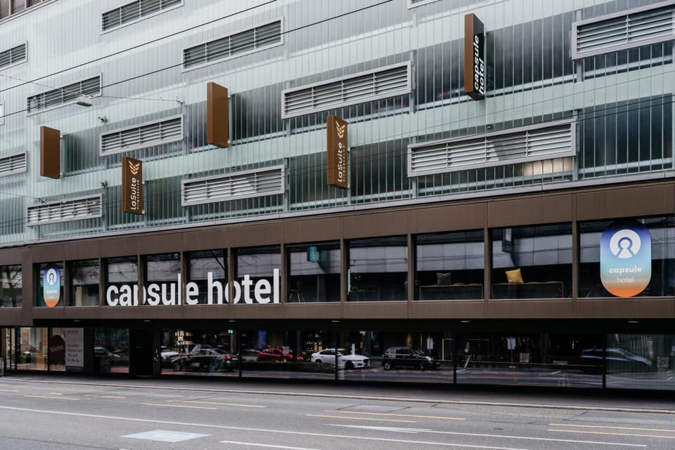 Capsule Hotel - Lucerne Old Town Hotel in Lucerne