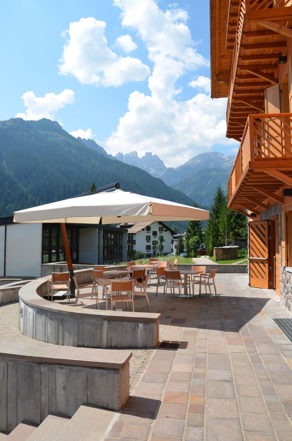 Lumen Hotel in Pie' Falcade