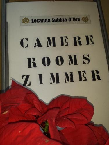 Sabbia d'Oro locanda & beach Hotel in Bonassola