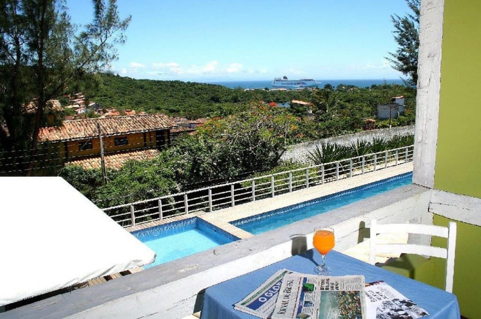 Pousada dos Reis Inn in Armacao dos Buzios
