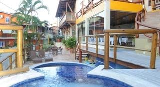 Pousada Safira Do Morro Hotel in Ilha de Tinharé