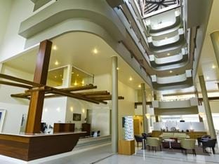 Interior view