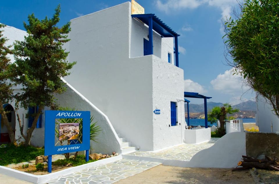 Apollon Hotel in Pollonia