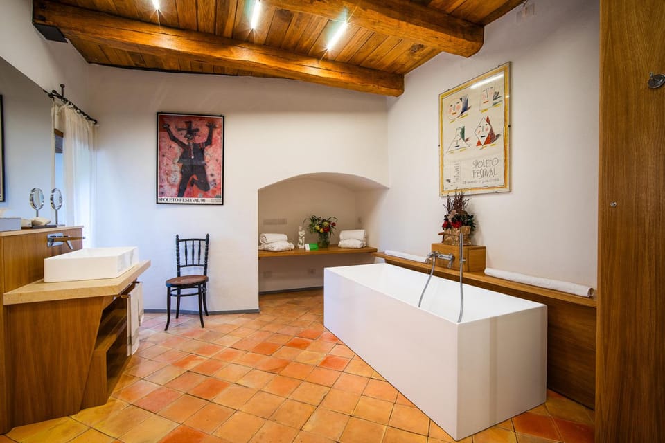 Castello Di Postignano Relais Hotel in Umbria