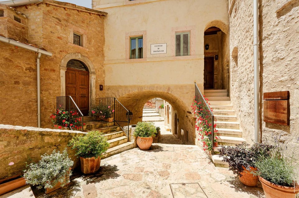 Castello Di Postignano Relais Hotel in Umbria