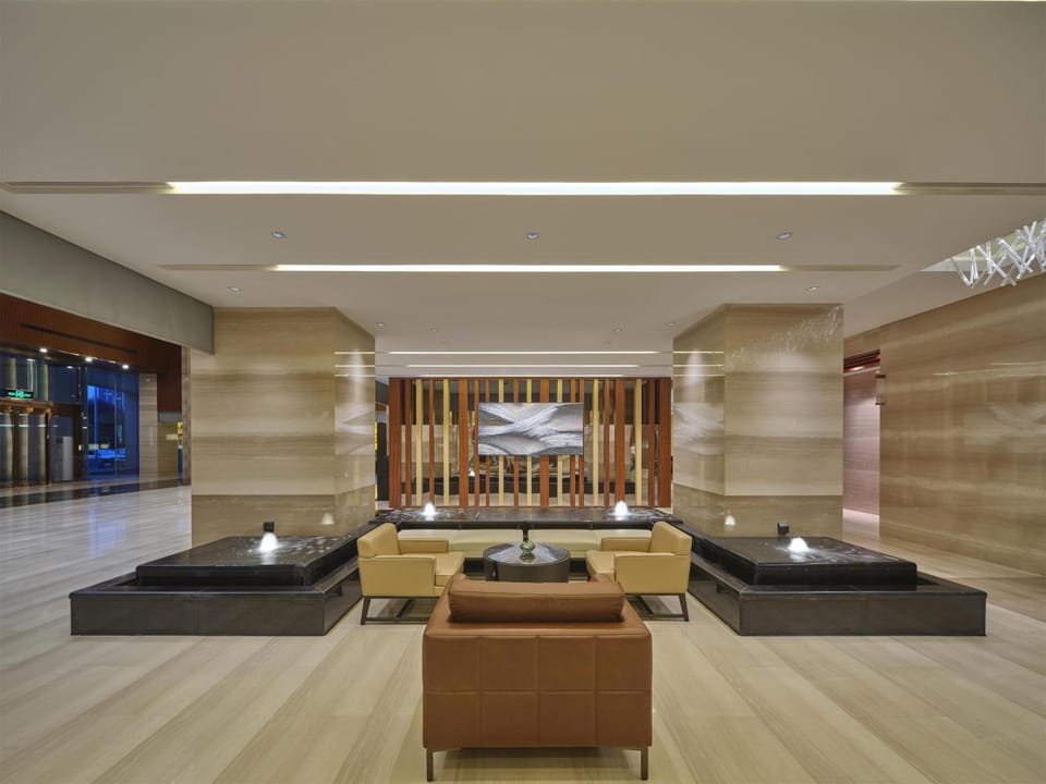 Hilton Harbin Exhibition Center Hotel in China
