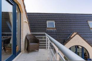 Huswell - Comfortable Apartment with Scenic Views Hotel in Bredene
