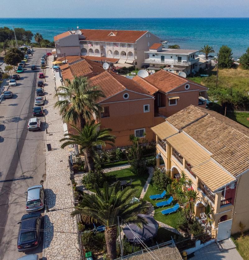 Villa Eleni Apartments Hotel in Corfu, Greece