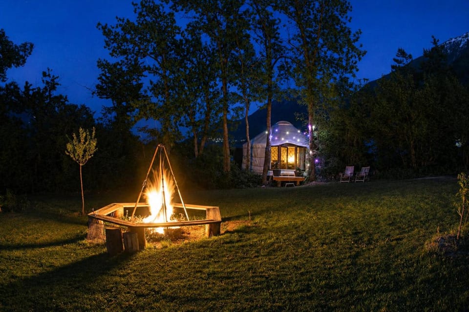WoodMood Lodge in Canton of Valais