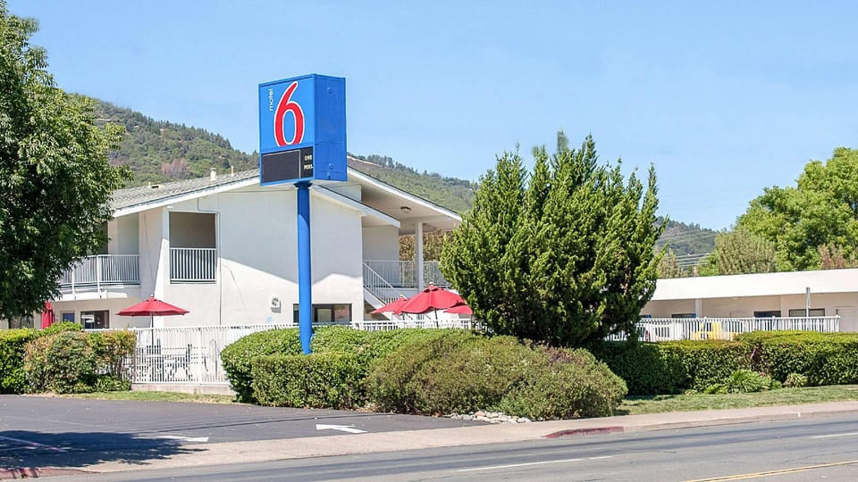Motel 6 Ukiah, CA Hotel in Ukiah