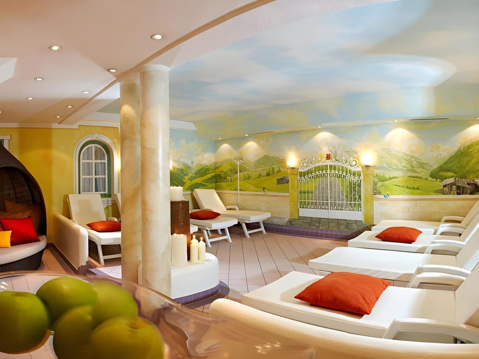 Adler Inn Tyrol Mountain Resort SUPERIOR Hotel in Tyrol