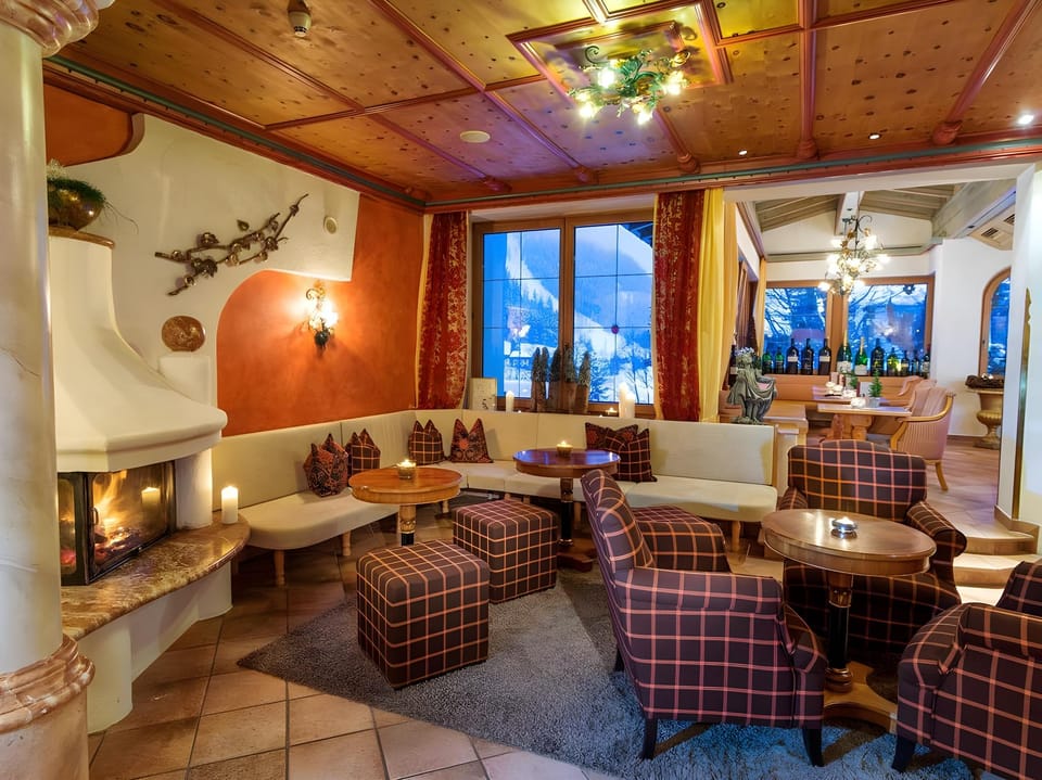 Adler Inn Tyrol Mountain Resort SUPERIOR Hotel in Tyrol