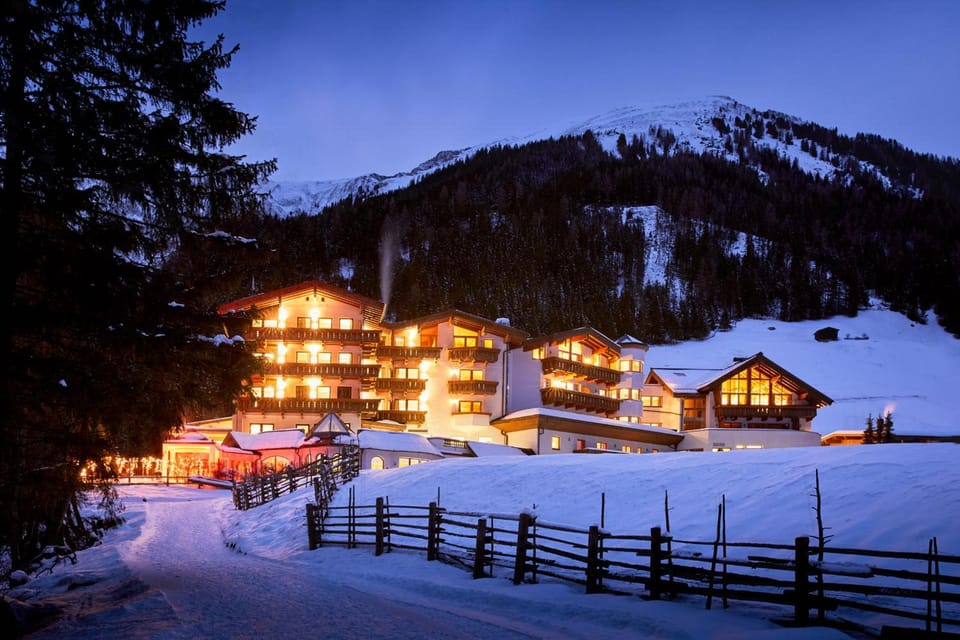 Adler Inn Tyrol Mountain Resort SUPERIOR Hotel in Tyrol