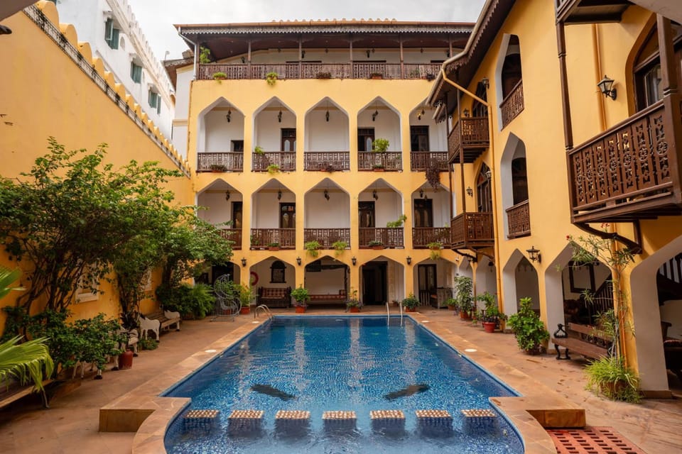 Mizingani Seafront Hotel Hotel in Tanzania