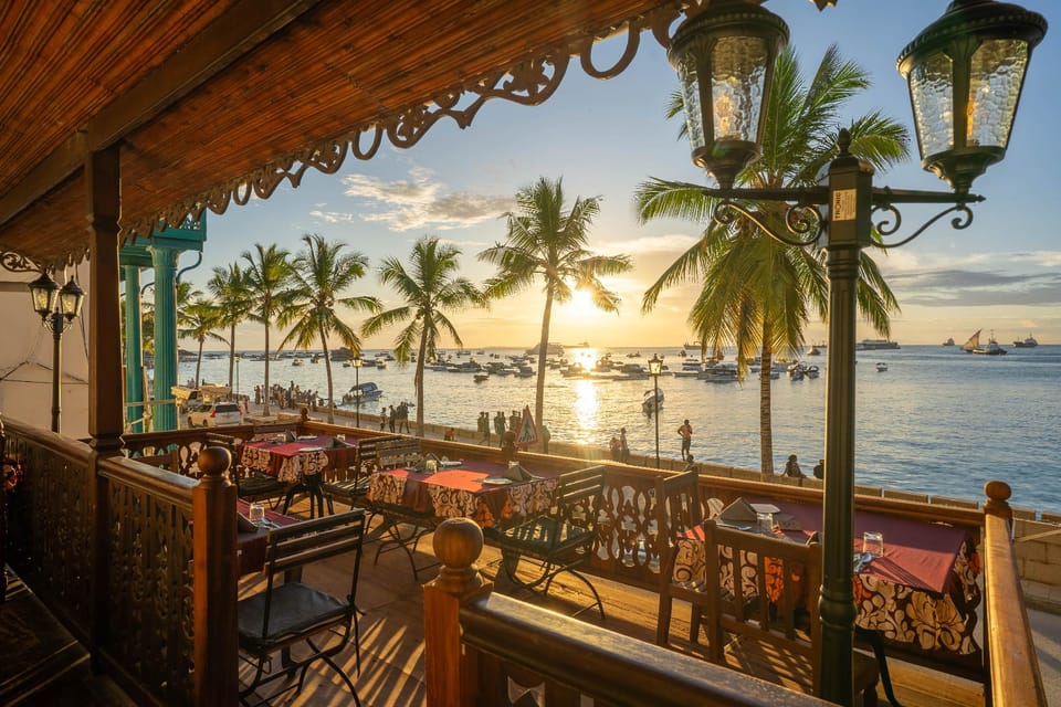 Mizingani Seafront Hotel Hotel in Tanzania