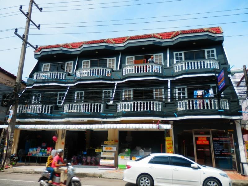 Exterior view