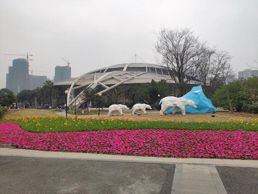 ChengDuBaiTuLanJiuDian Hotel in Chengdu