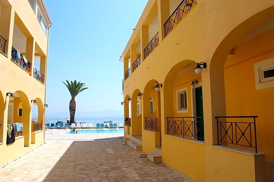 Lemon Grove Hotel in Corfu, Greece