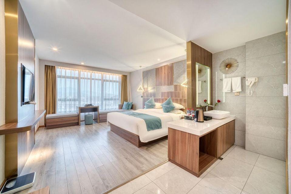 This Yin Hotel (Hangzhou Fengqing Avenue Branch) Hotel in Hangzhou