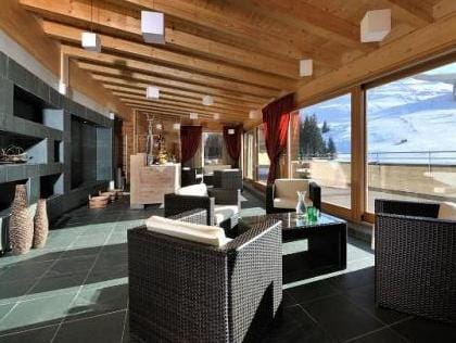 Holzhotel Forsthofalm Hotel in Salzburgerland