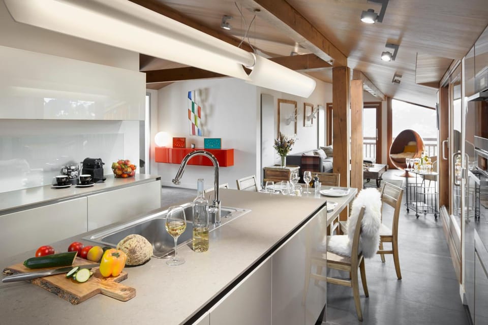 Chalet Alpen Valley, Mont-Blanc Hotel in Combloux