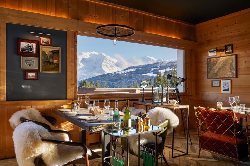 Chalet Alpen Valley, Mont-Blanc Hotel in Combloux