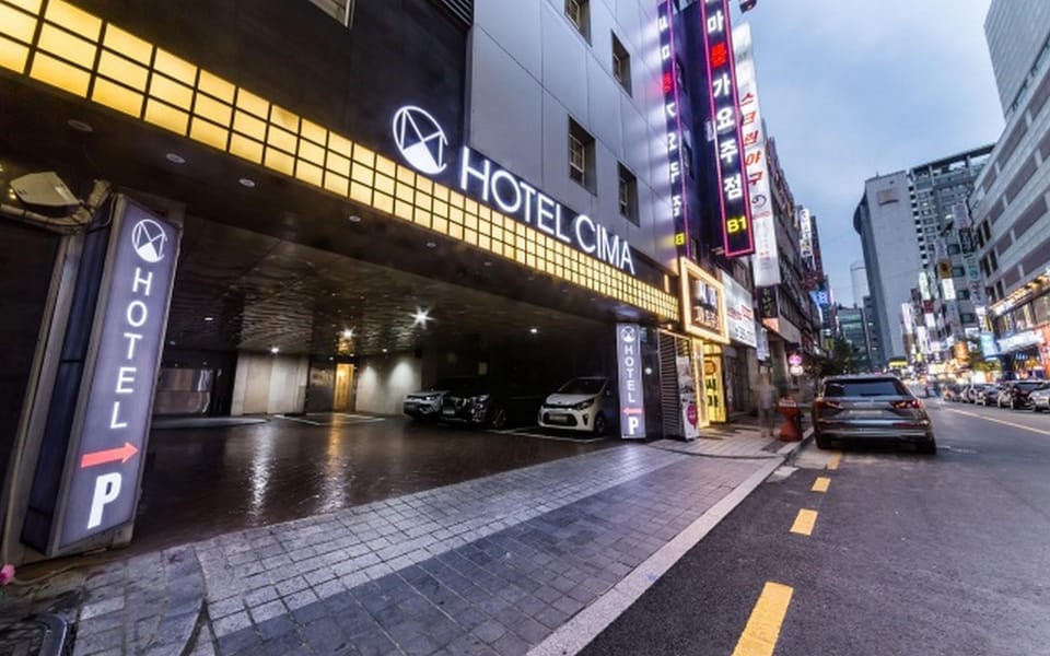 Hotel Cima  Motel in Gyeonggi-do