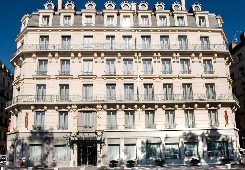 Boscolo Lyon Hotel & Spa Hotel in Lyon