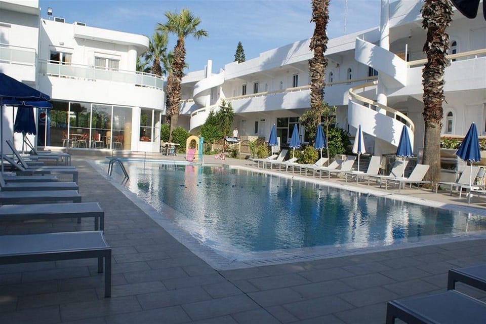 Paleos apartments Hotel in Ialysos