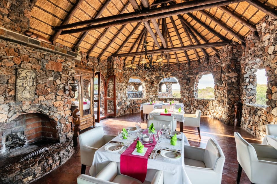 Eagle Tented Lodge Lodge in Namibia
