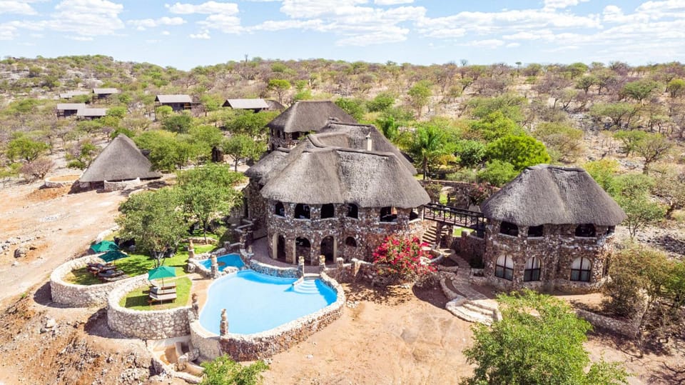 Eagle Tented Lodge Lodge in Namibia