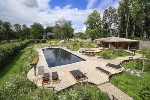 Domaine de Ronchinne - Maison du Jardinier Hotel in Wallonia, Belgium