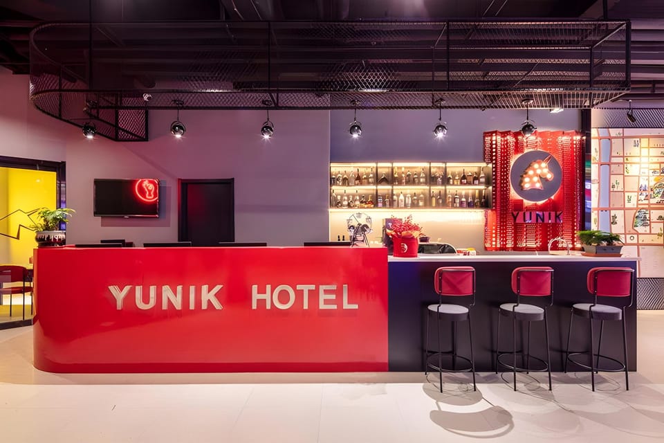 Yunik Hotel Taiyuan Liuxiang Zhonglou Street Tongluowan Plaza Hotel in China