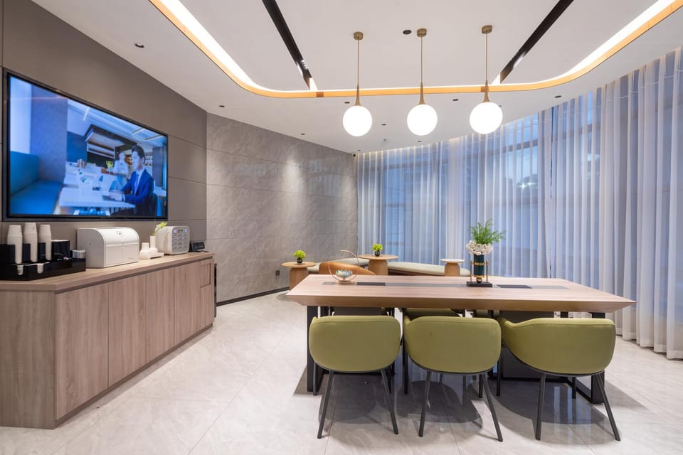Motel Kunshan International Expo Center Huaqiao Metro Station Hotel in Shanghai