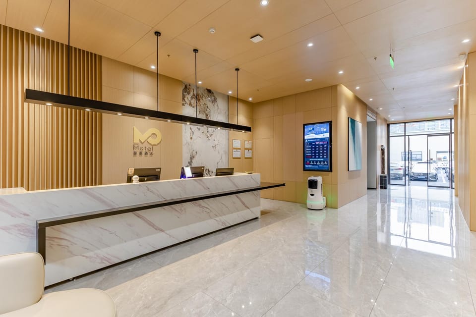 Motel Hefei South High-speed Railway Station Baohe District Government Hotel in Jiangsu
