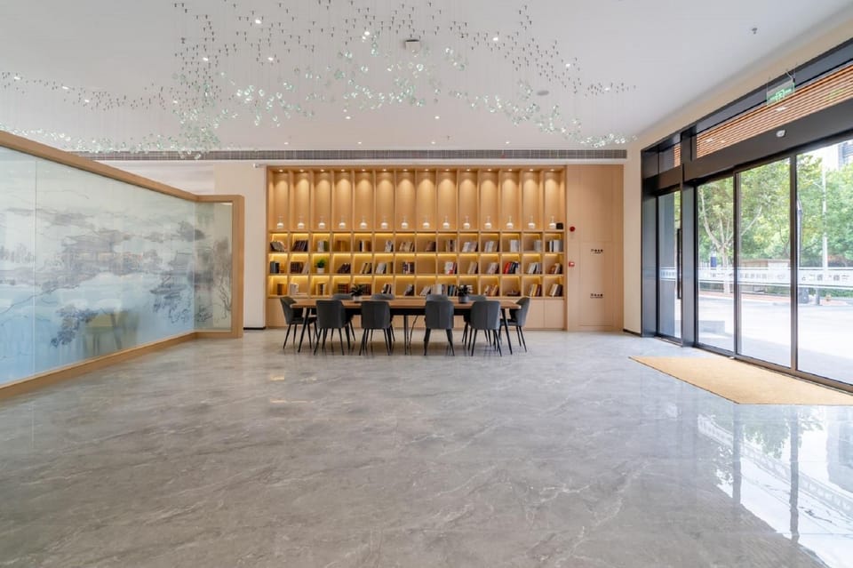 Motel Hefei South High-speed Railway Station Baohe District Government Hotel in Jiangsu