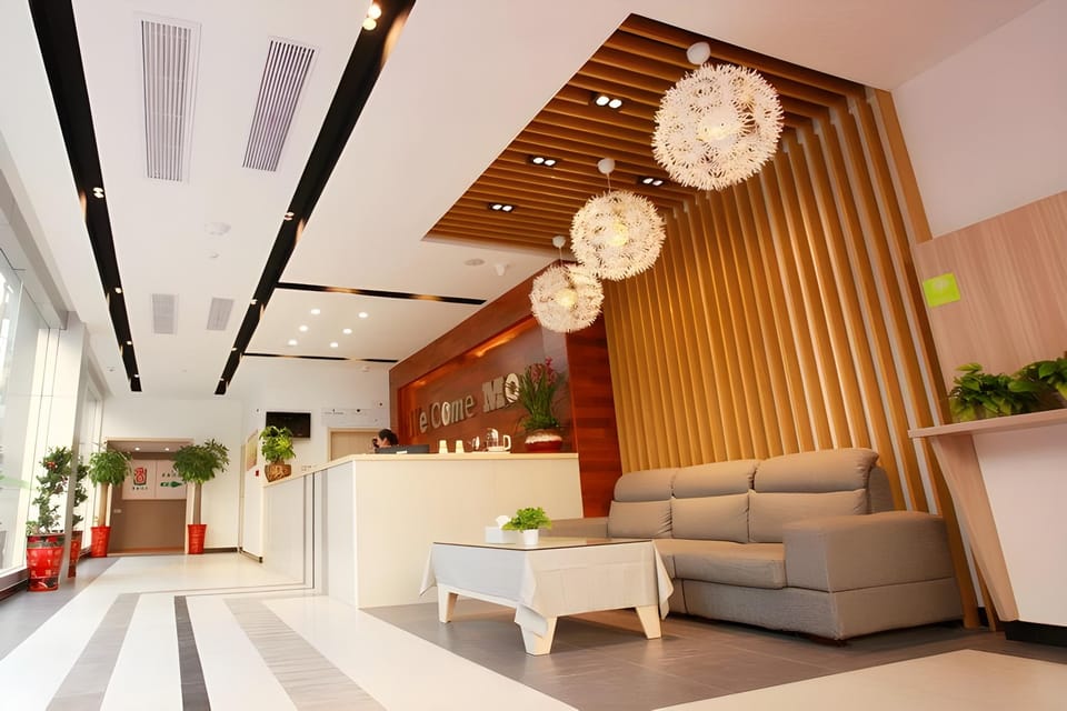 Motel Lu'an Wanxi Road Hongjie Pedestrian Street Hotel in Jiangsu