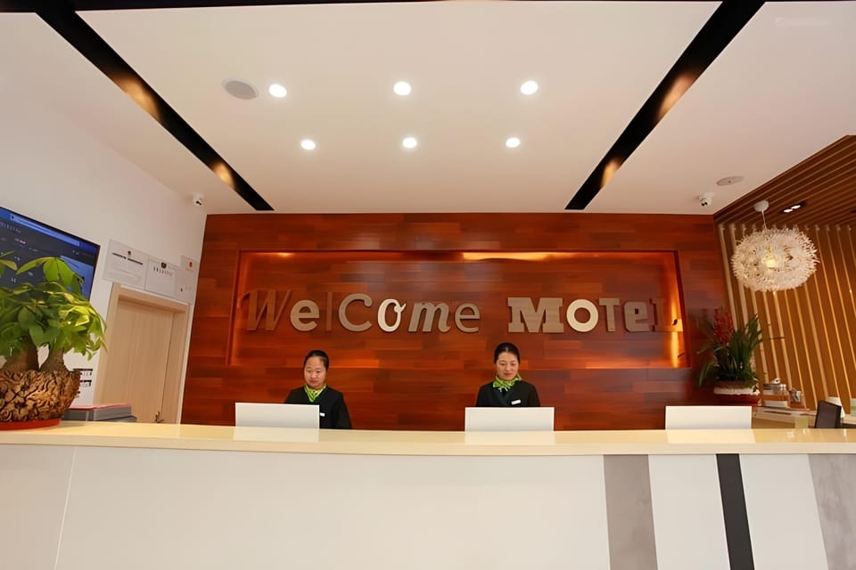 Motel Lu'an Wanxi Road Hongjie Pedestrian Street Hotel in Jiangsu