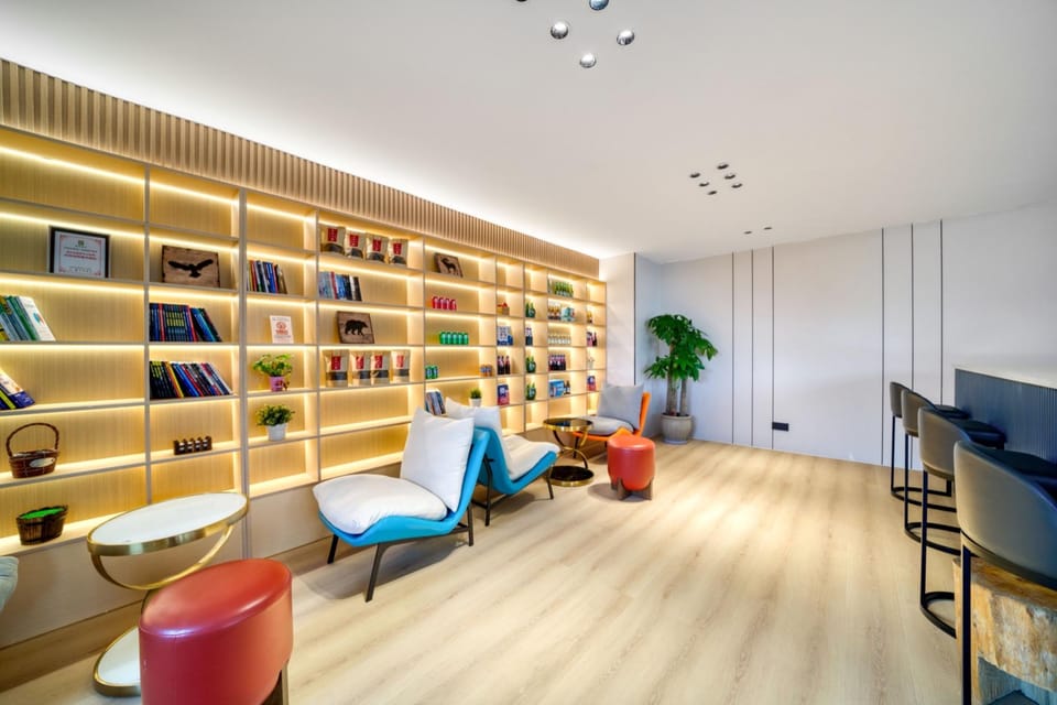 Motel Anji Jiuzhou Shopping Center Hotel in Zhejiang