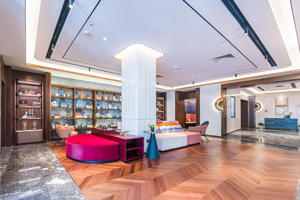 Yitel Collection Jinan Quancheng Square Baotu Spring Hotel in Shandong